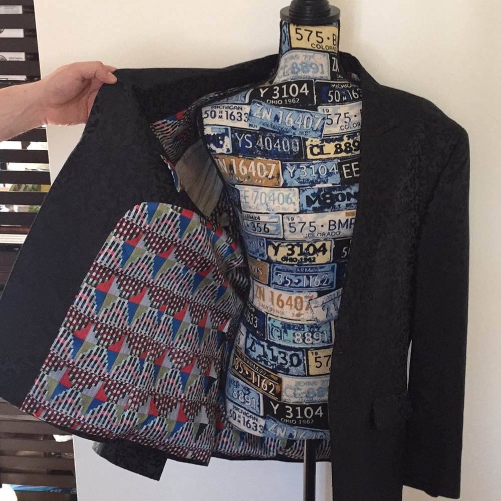 Robert Graham men’s sports jacket Black - Picture 4 of 8